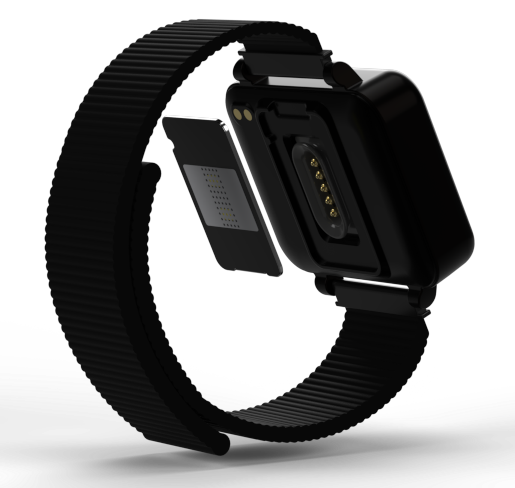 Cori full device with screen and LED variant 3